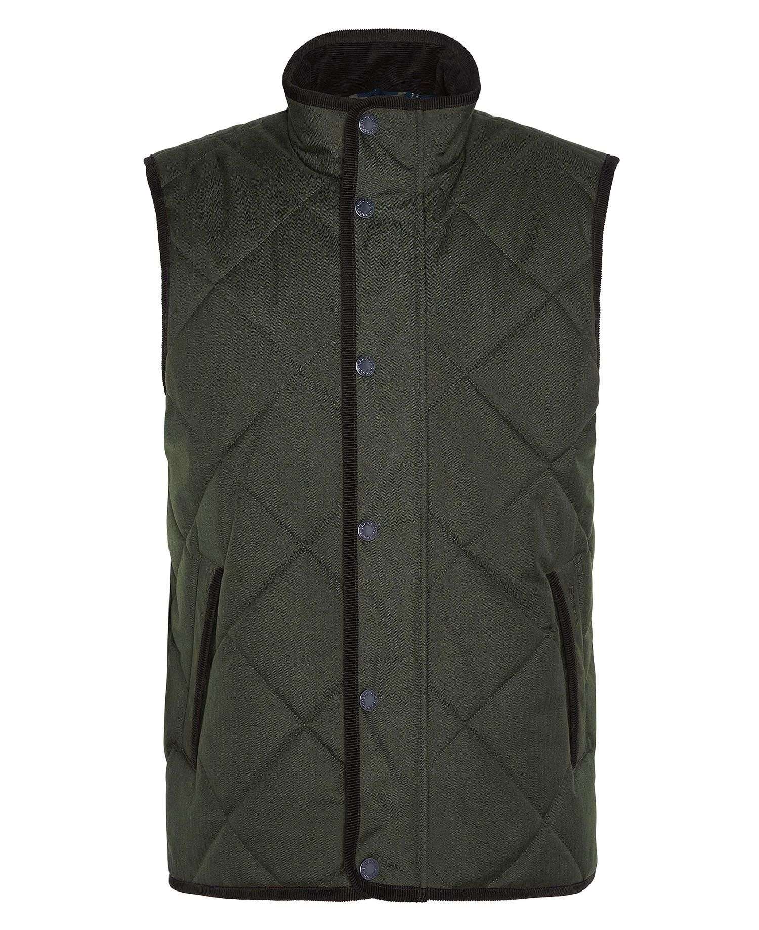Barbour Holburn Gilet Green