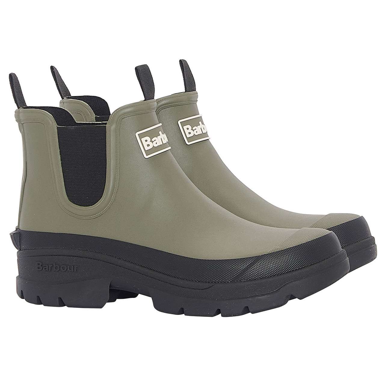 Barbour Nimbus Olive Black