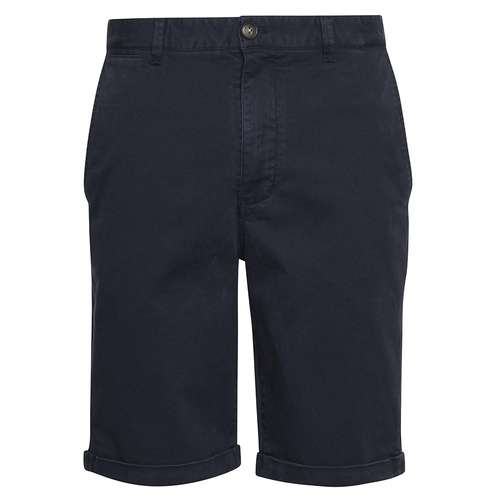 Barbour Washed Twill Chino Shorts Navy