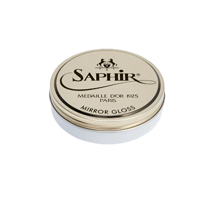 Saphir <br> Mirror Gloss Dark Brown