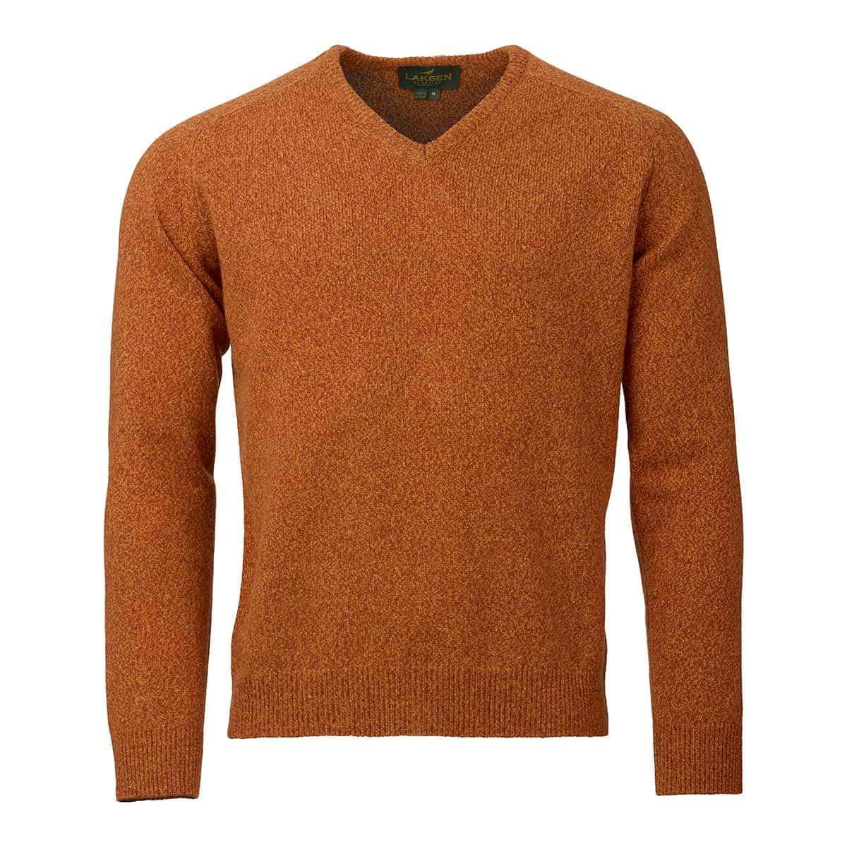 Laksen Sporting <br> Trent V-neck Terra