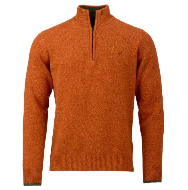 Laksen Sporting <br> Brompton Zip Neck Terra