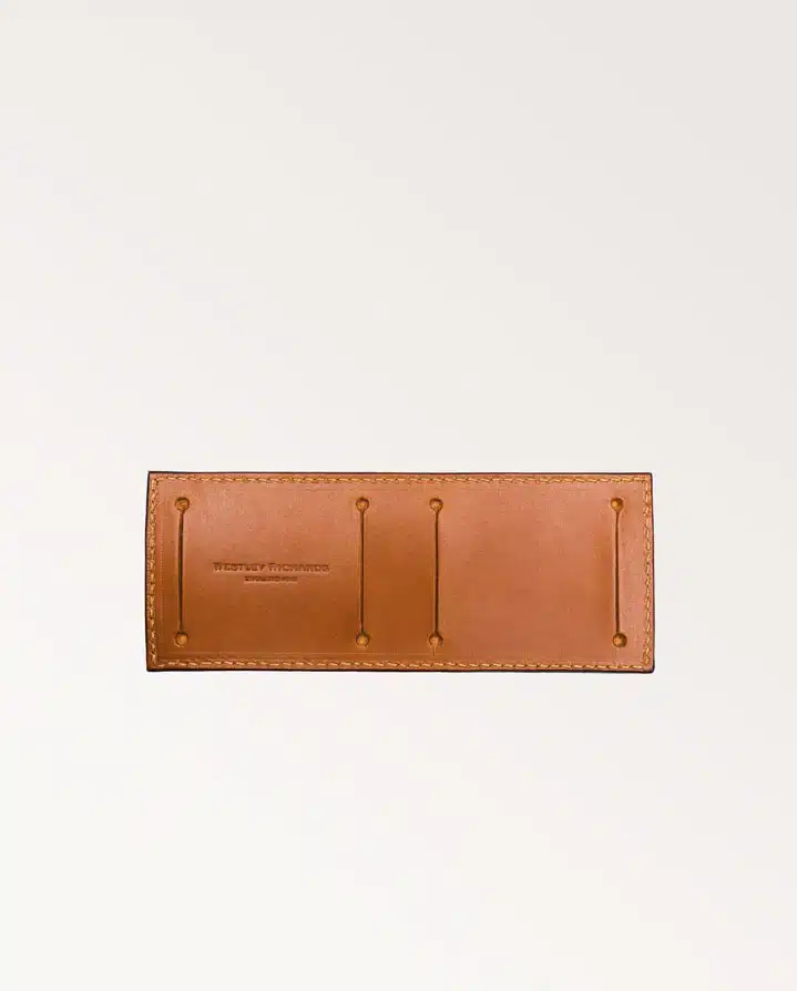 Westley Richards 10RD Open Ammu Belt Wallet Mid tan - Billede 2