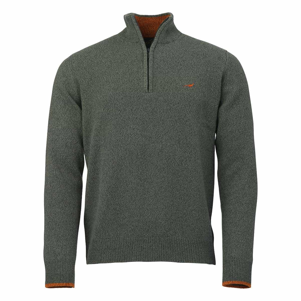 Laksen Sporting <br> Brompton Zip Neck Forest