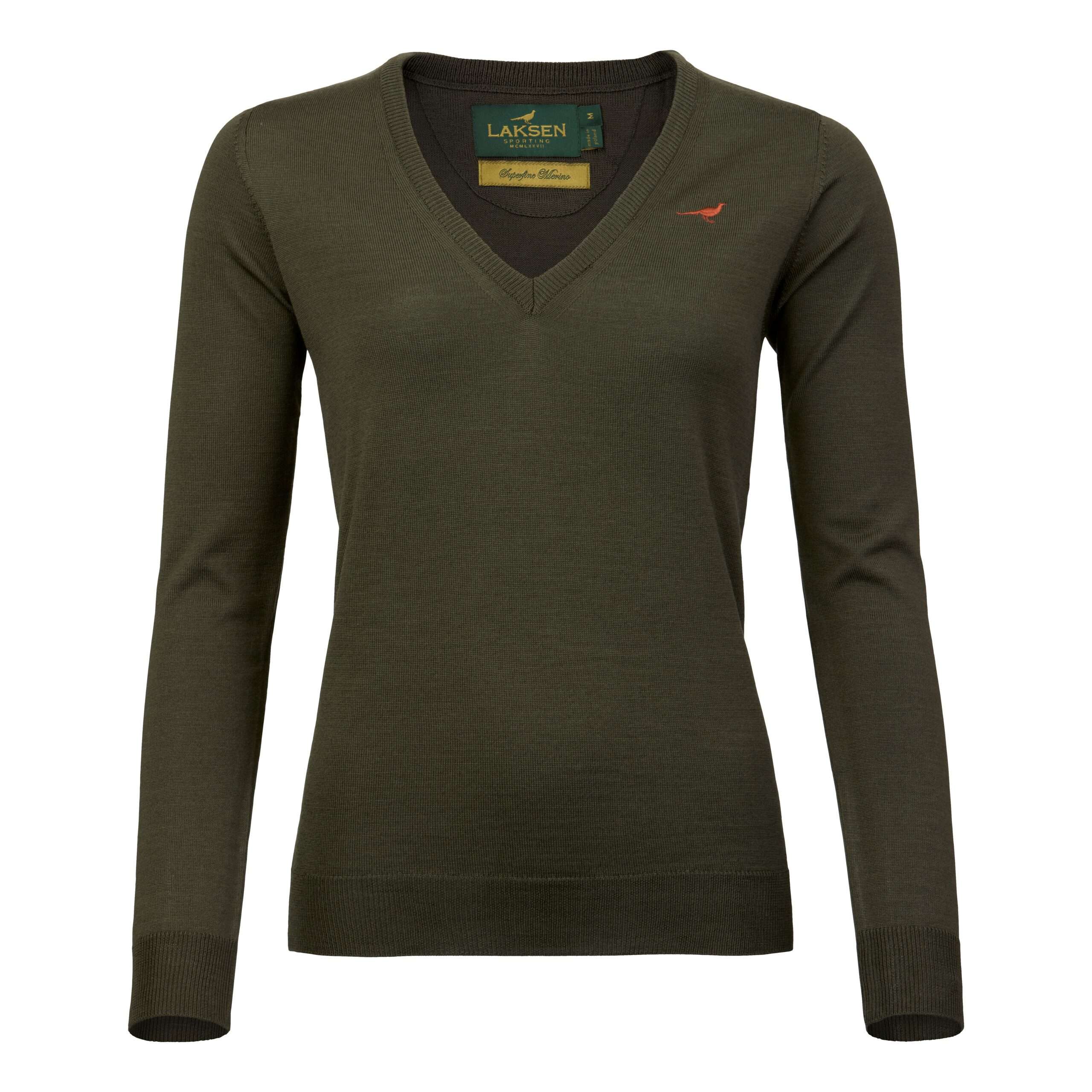 Laksen Sporting <br> Camilla V-Neck Olive