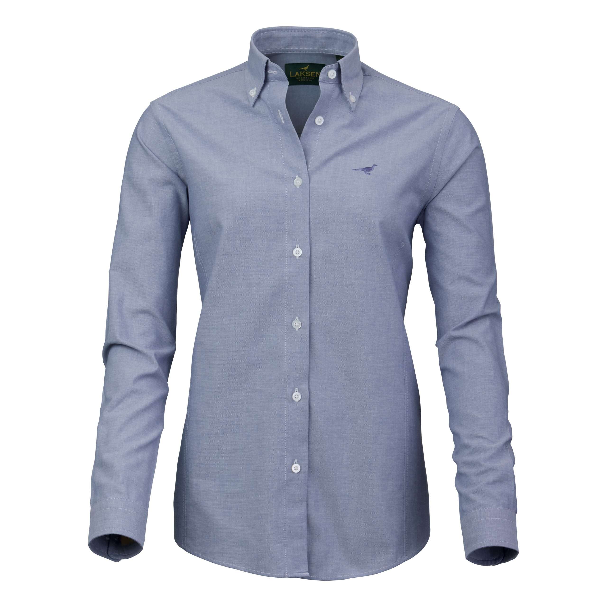 Laksen Sporting <br> Karli Chambray Shirt Blue