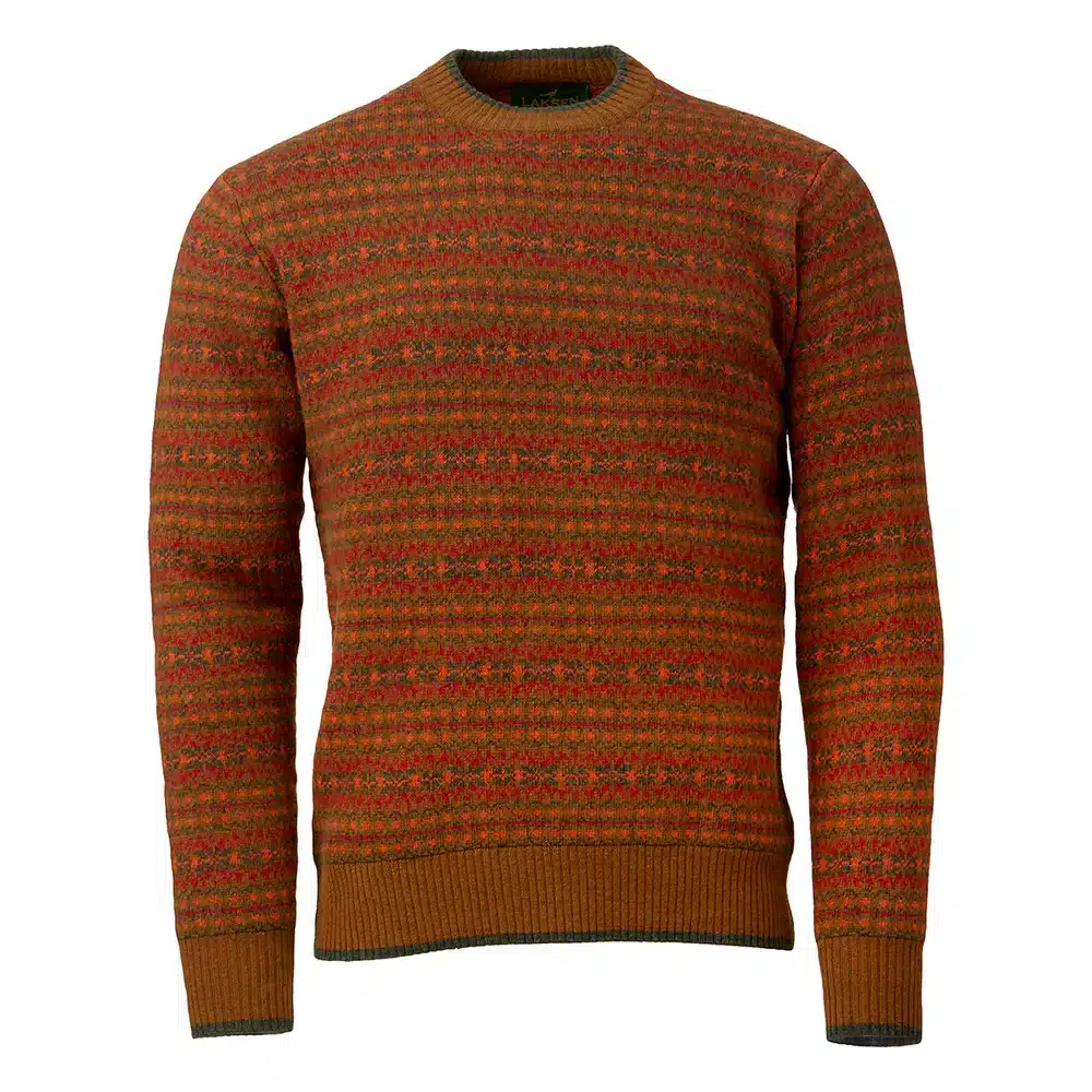 Laksen Sporting <br> Voss Fairisle Sweater