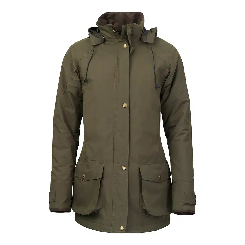 Laksen Sporting <br> Lady Marsh ISO Coat Olive