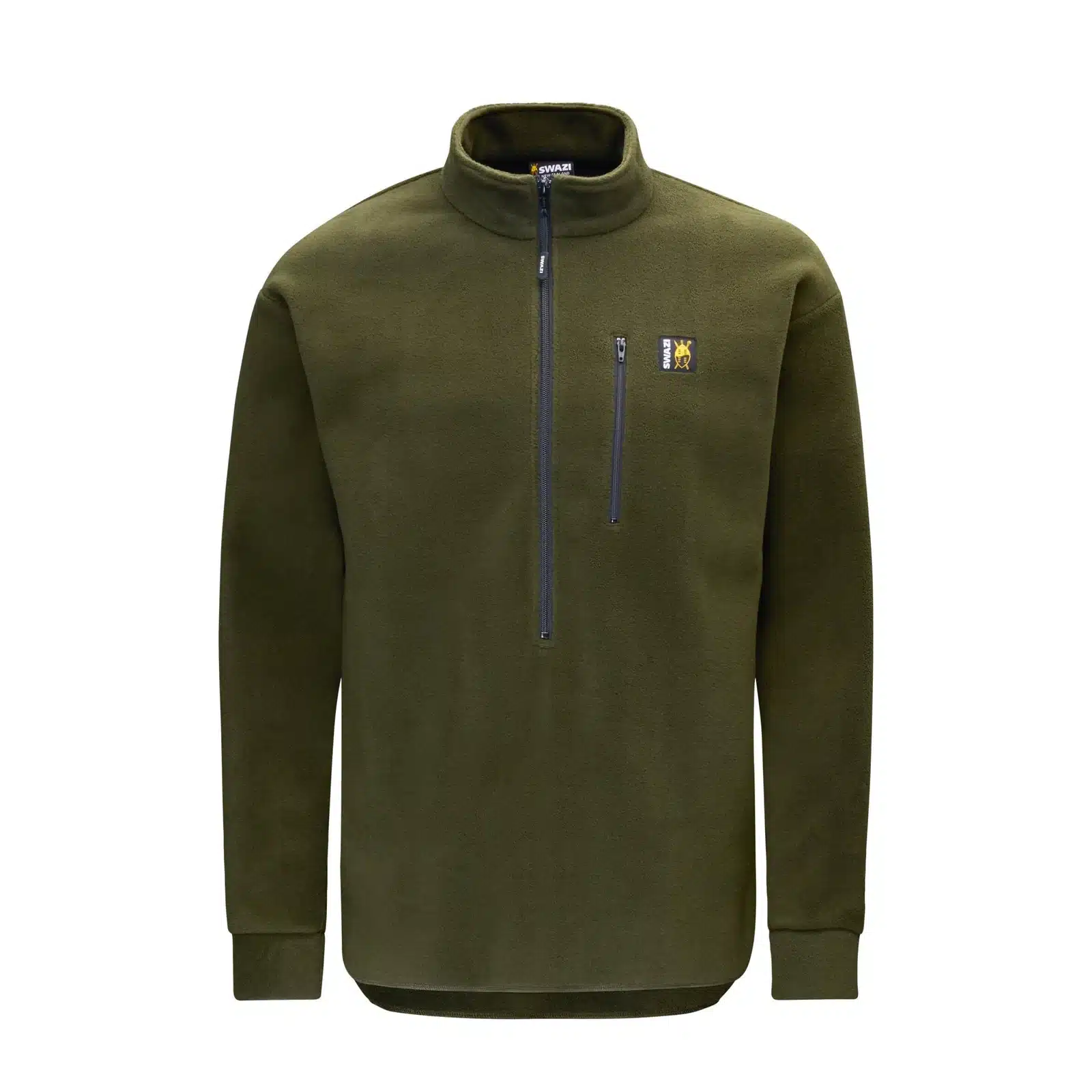 Swazi <br> Bush Shirt - Olive