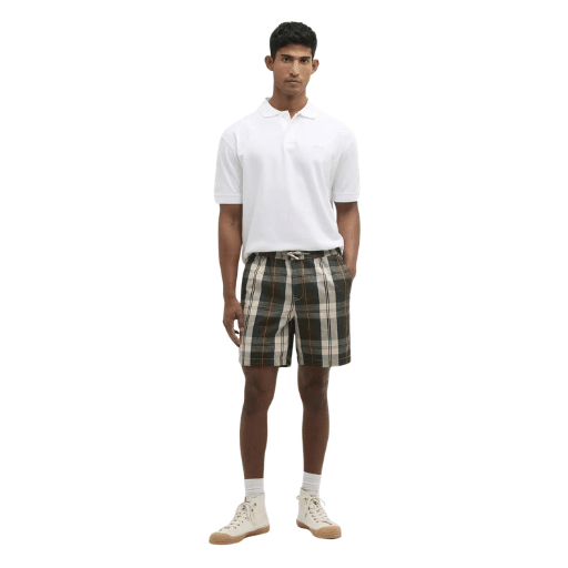Barbour Ancient Tartan Releaxed Short