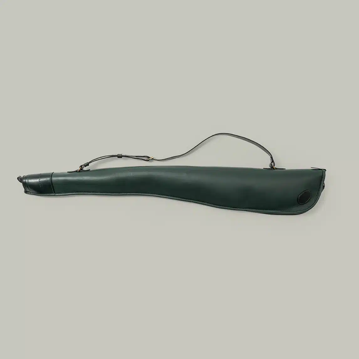 H&H Northwood Bridle Leather Gun Slip Green