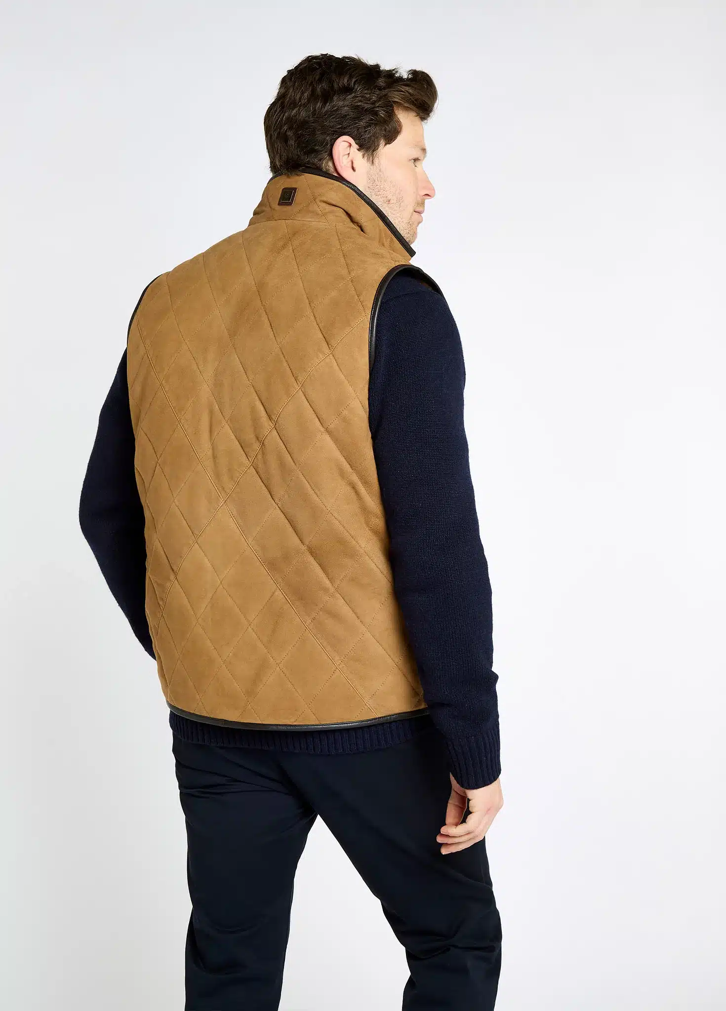 Dubarry <br/>Bellamont Suede Gilet Tan - Billede 2