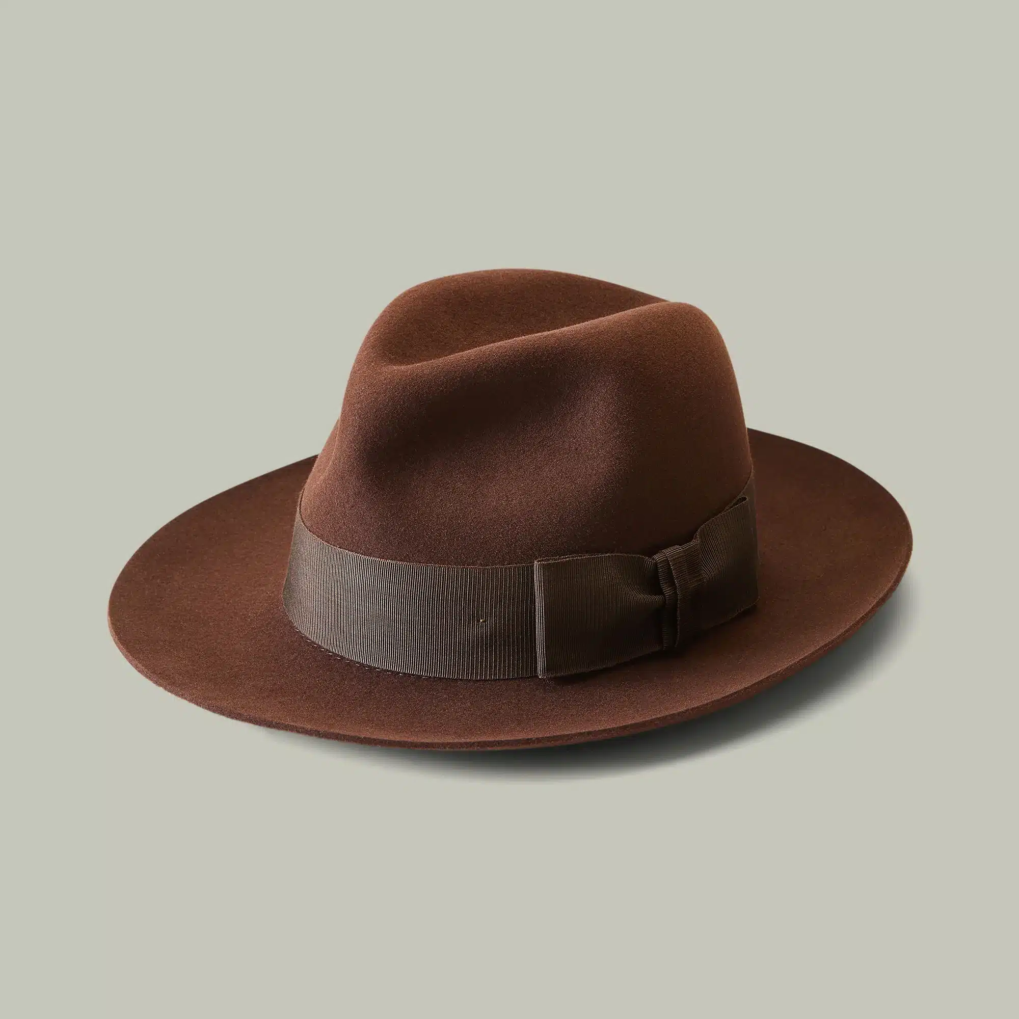H&H <br> Harrow Fedora - Walnut