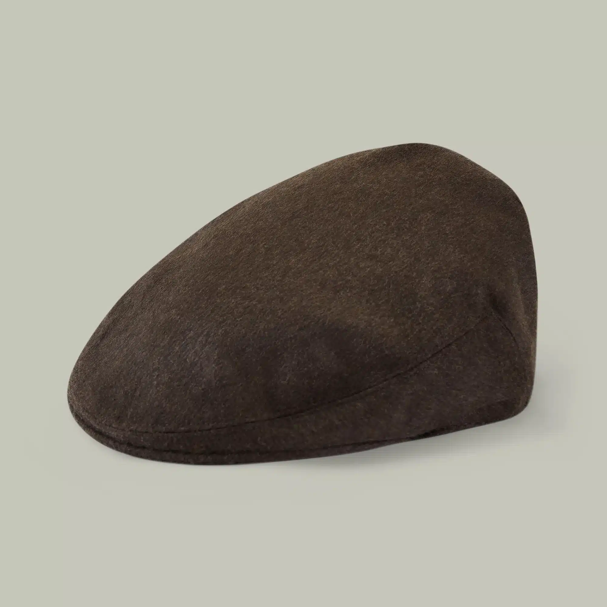 H&H <br> Northwood Loden Flat Cap - Walnut