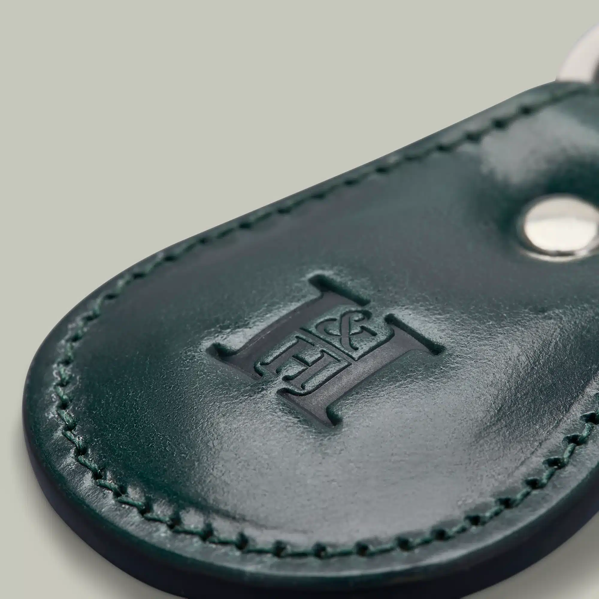 H&H <br> Noble Leather Keyring - Image 3