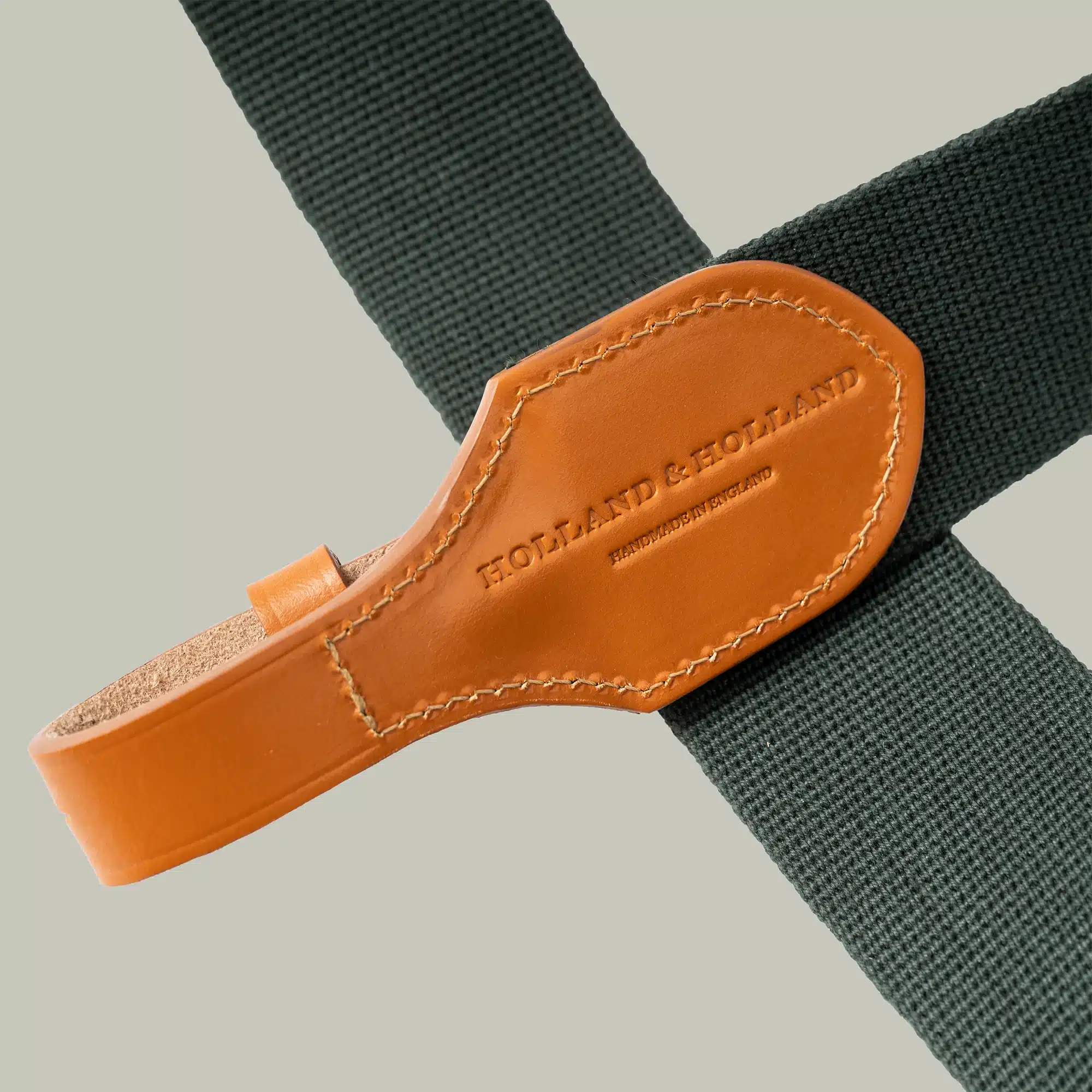 H&H <br> Northwood Canvas & Leather Rifle Sling - Image 3