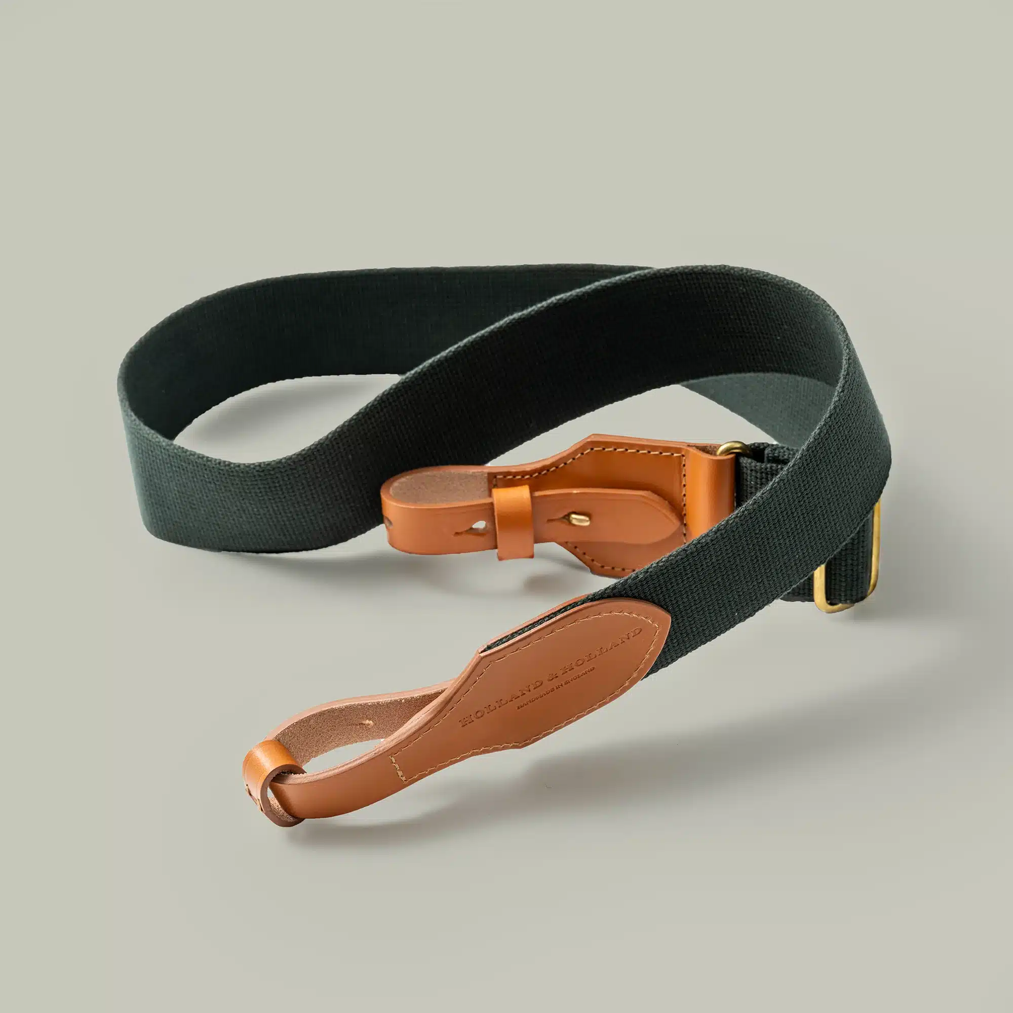 H&H <br> Northwood Canvas & Leather Rifle Sling - Image 4