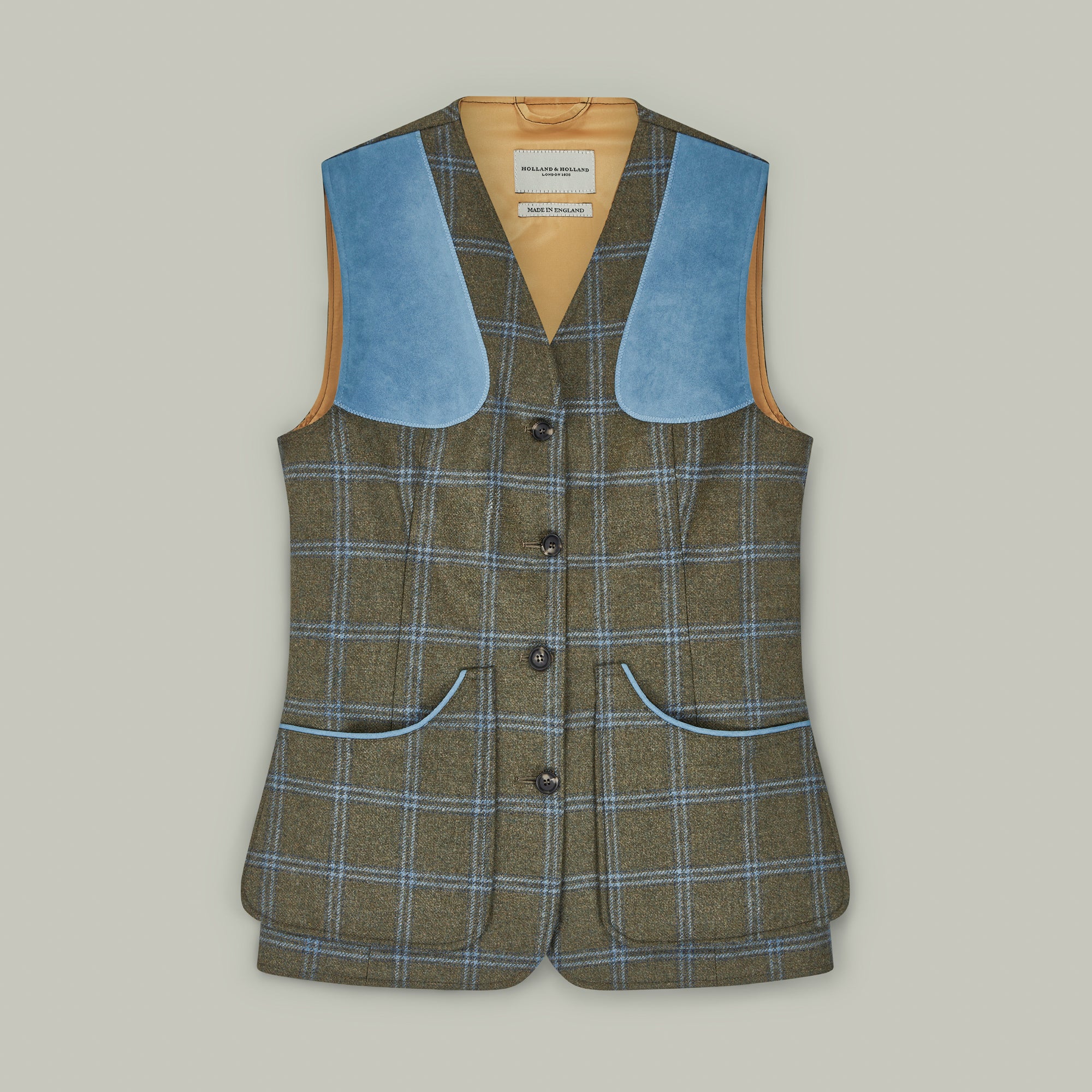H&H <br> Northwood Ladies Shooting Vest - Honeysuckle