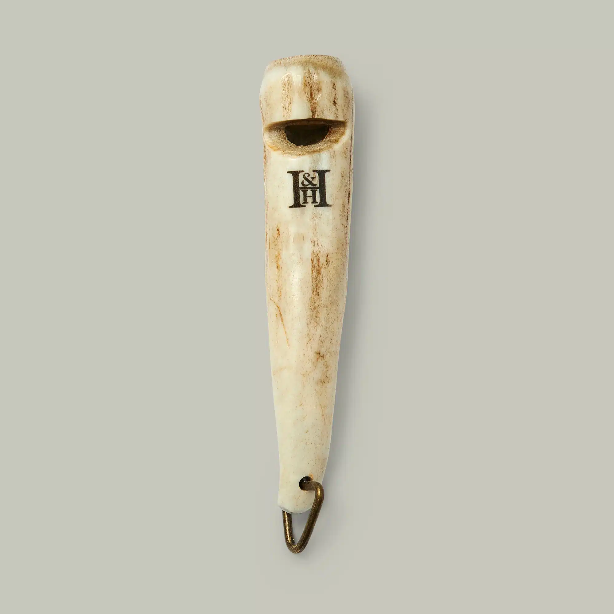 H&H <br> Staghorn Whistle Keyring
