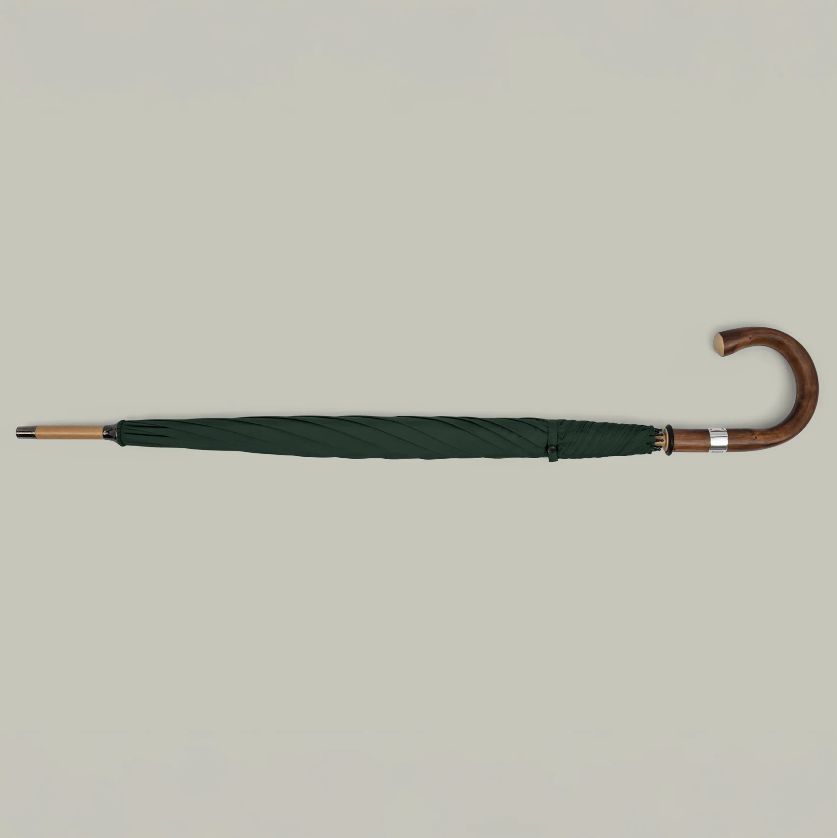 H&H <br> Travel Umbrella w. Cartridge Picking Tip - H&H Green
