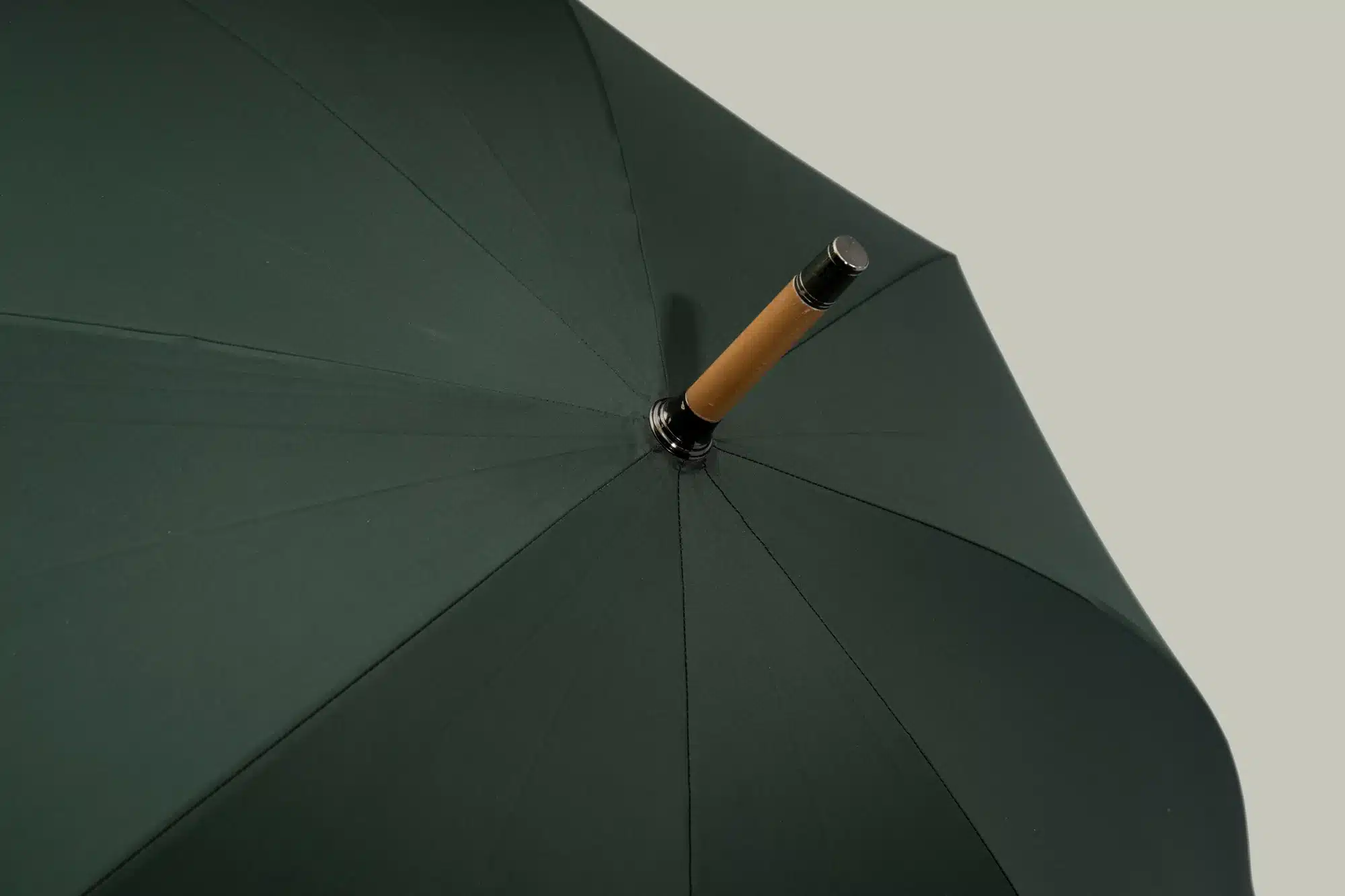 H&H <br> Country Umbrella w. Cartridge Picking Tip - H&H Green - Image 3