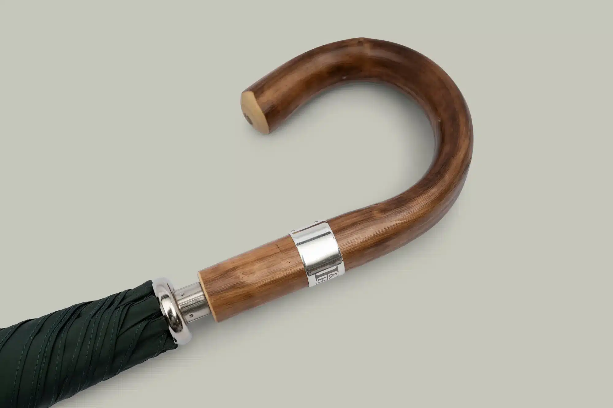 H&H <br> Country Umbrella w. Cartridge Picking Tip - H&H Green - Image 4