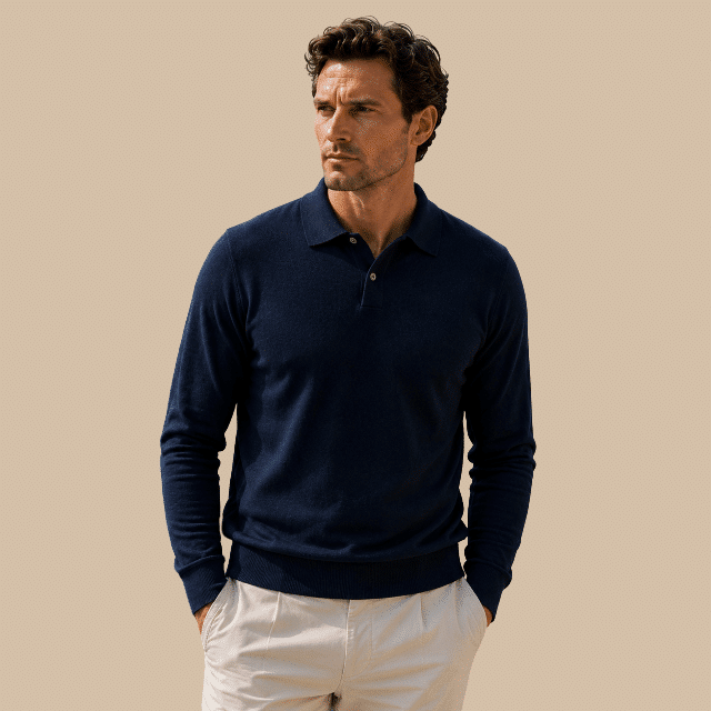 G&G Mens Polo Shirt - Navy
