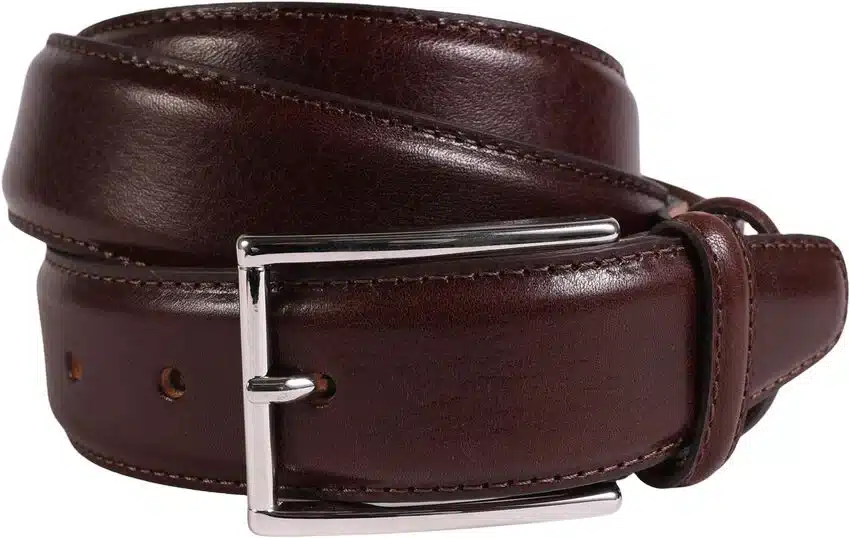 Amanda Christensen Leather Belt - Brown