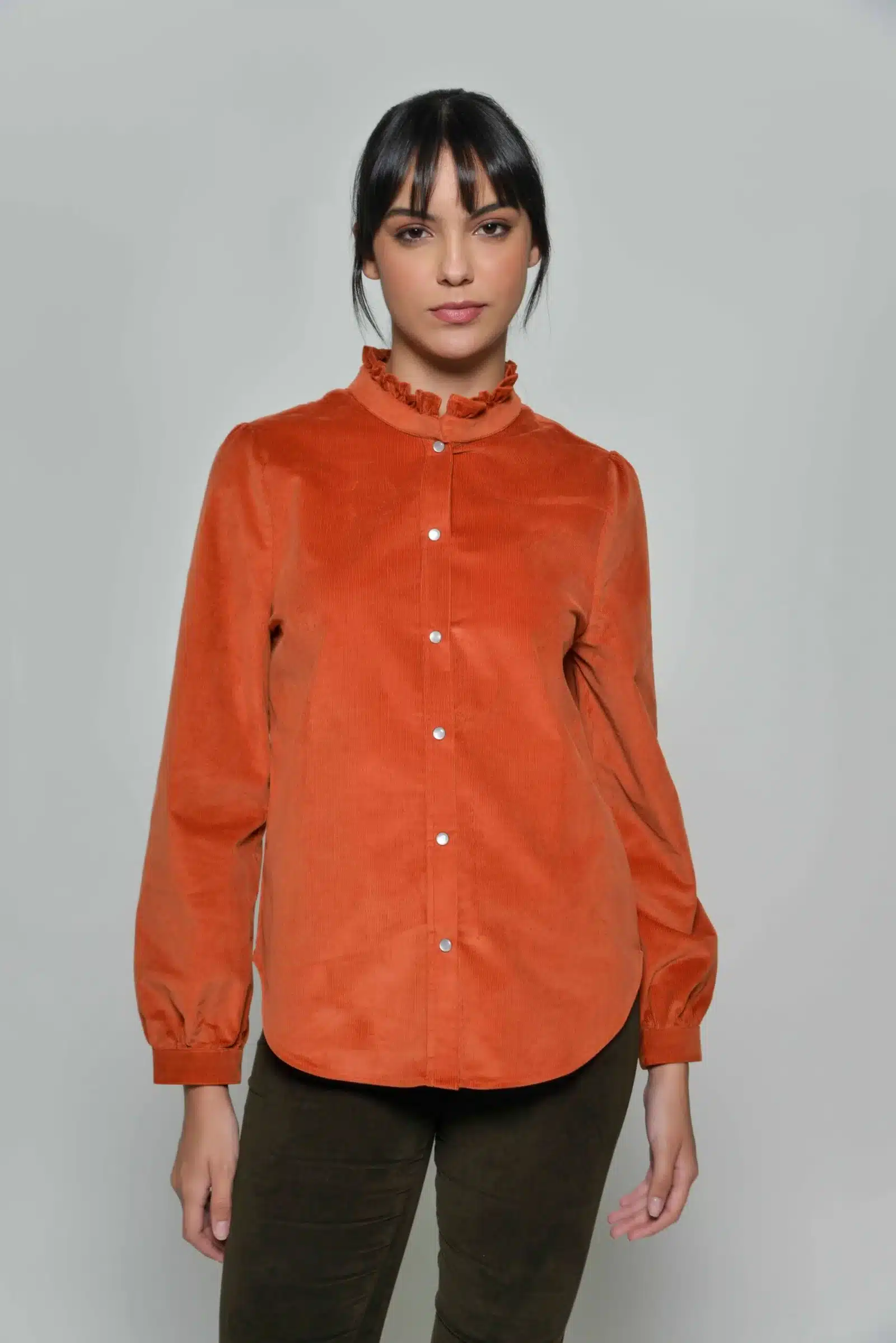 Hartwell <br> Malu Needlecord Shirt